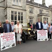 The organising committee of Lough Rynn Harvest Festival & Vintage Day L to R: Maeve Costelloe, Shane Reynolds Chairman, Seamus Duignan, Rose Farrell, Pat Farrell Secretary and PRO, George Reynolds, Mary Reynolds and Richie Bohan.