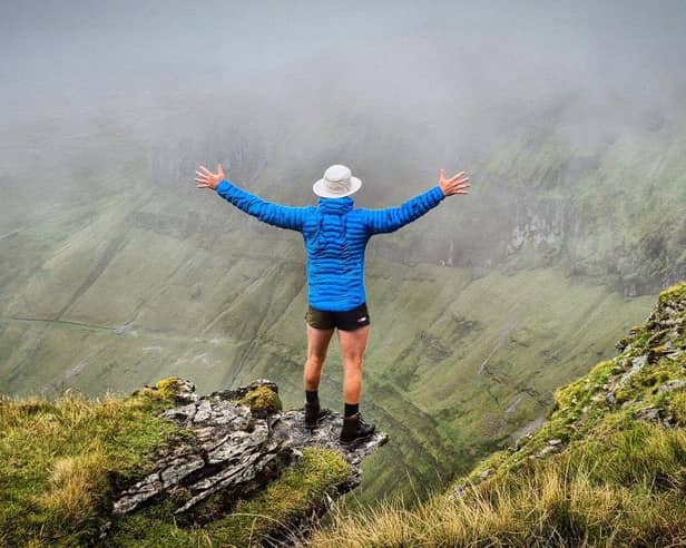 Leitrim mountain guide Paul Rooney 