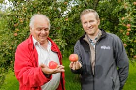 Phil Wheal, Education Coordinator and Stephen Campbell, General Manager, The Organic Centre, Rossinver.