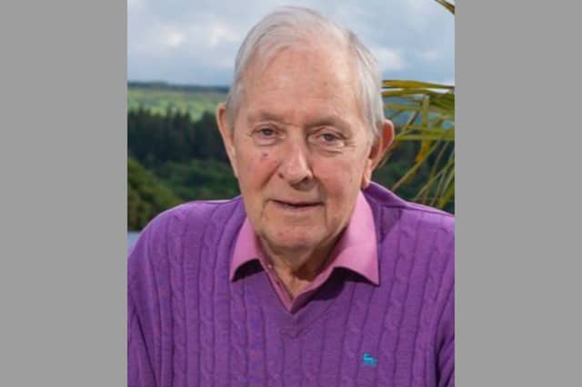 Oliver Haslette of Fernhill, Manorhamilton passed away peacefully on August 28.