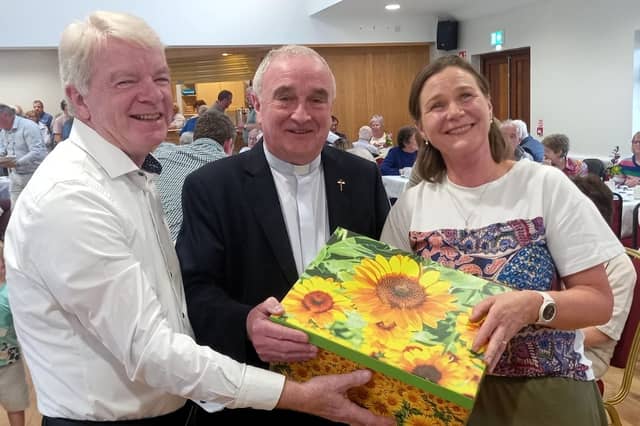 A get-together in honour of Fr O’Rourke was held at St Joseph’s Centre, Leitrim Village, on Sunday, August 30.