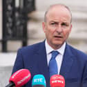 Taoiseach Michael Martin 