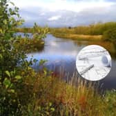 Planning application for pedestrian bridge at Cloone river