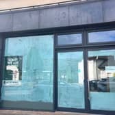 Vacant Paddy Power building