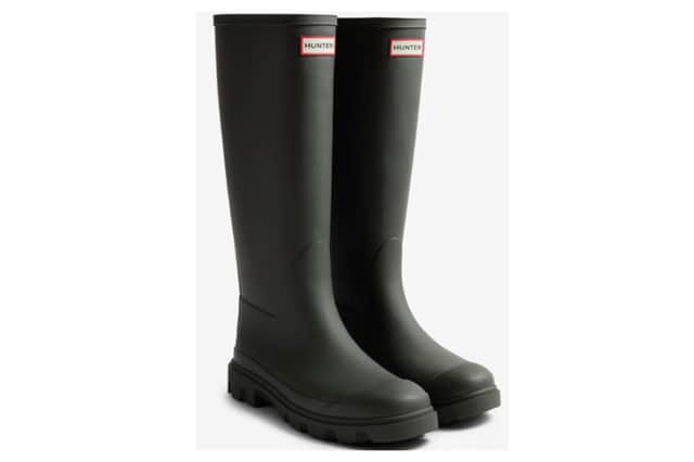 Hunter wellies