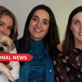Sisters Ella, Niamh and Alma injured in M9 crash