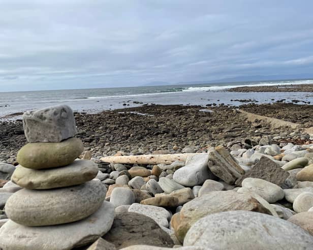 Leitrim coastline just outside of Tullaghan