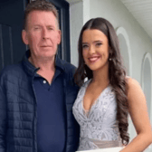 Leitrim Rose 2026 and her father