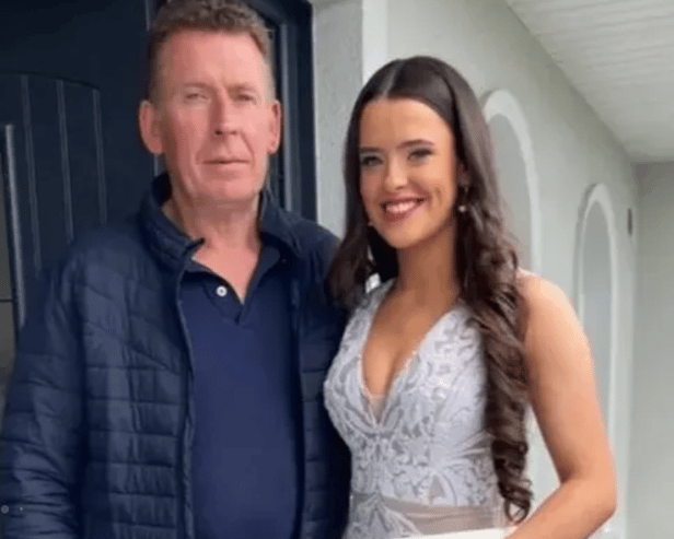 Leitrim Rose 2026 and her father