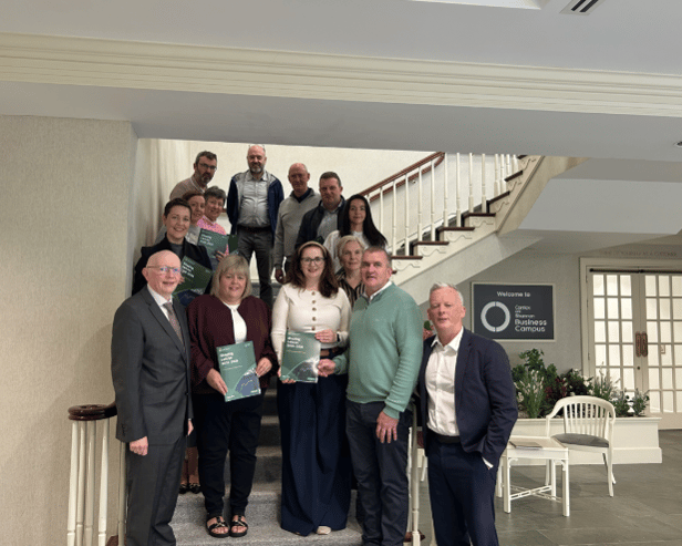 Members of Leitrim Economic Forum 