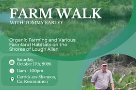 The Farm Walk will take place later this month