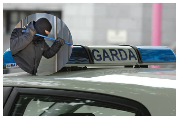 ‘Burglary is a particularly insidious crime because it strikes at the place where people should be safest – their own home,’ says Crime Prevention Officer for Leitrim, Sergeant Cara Kiernan. 