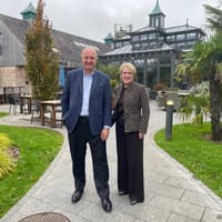 ‘Anything that removes friction’: British Ambassador calls for closer cross-border ties on visit to Leitrim