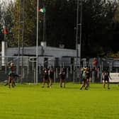The reaction from the Kiltubrid and Annaduff players after Aisling McWeeney's dramatic equalising goal in Saturday's LGFA IFC Final in Heartland Credit Union Pairc Sean Mac Diarmada Picture: Willie Donnellan