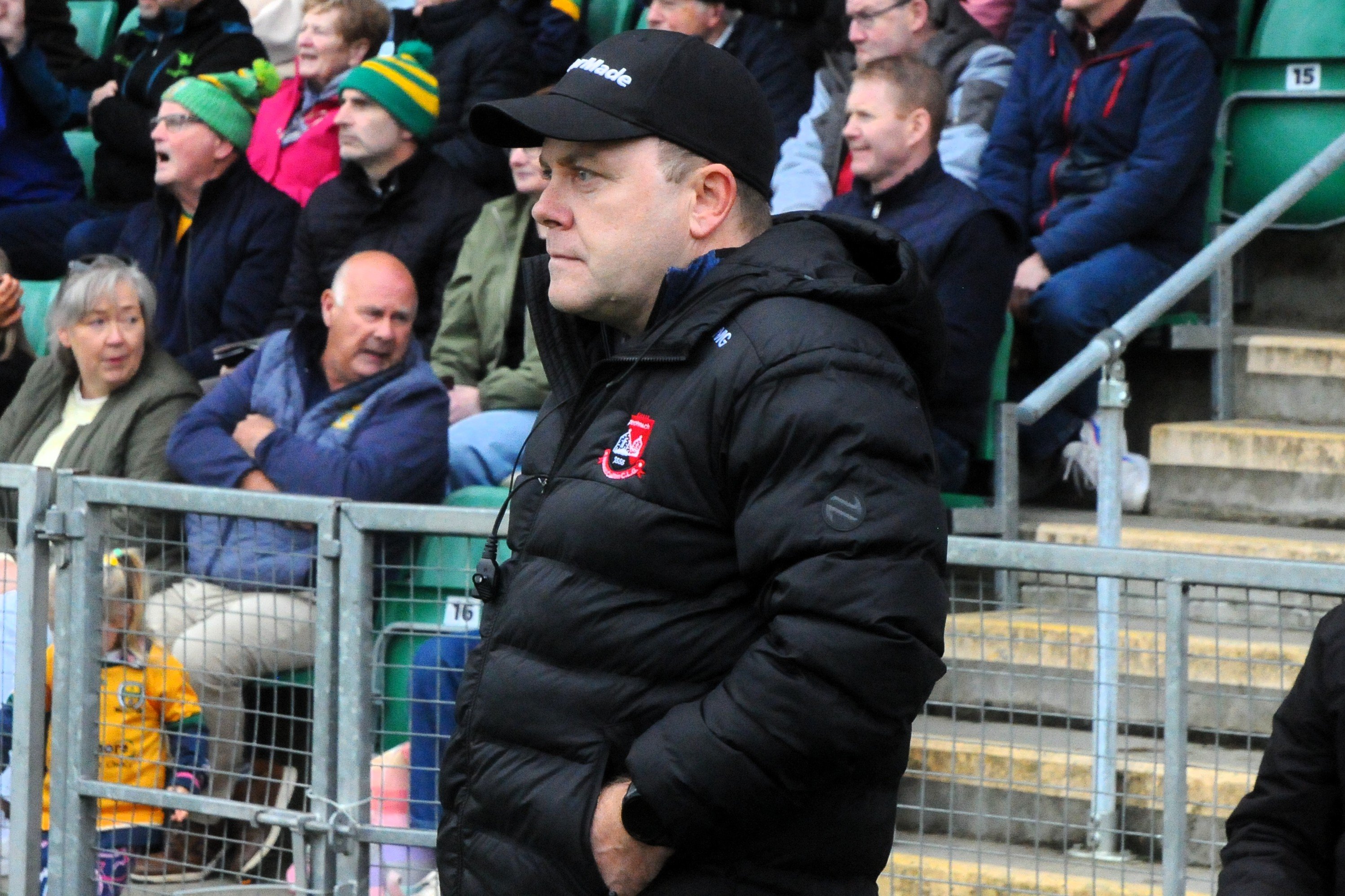 Fenagh eager to 'go back at it again' in replay, Graham