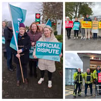 Gallery: Public sector workers across Leitrim out in force during public sector strike