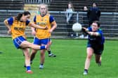 Action from the 2025 Leitrim LGFA SFC Final - St Joseph's are trying to stop Glencar Manorhamilton from winning seven titles in a row Picture: Willie Donnellan
