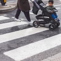 Woman pushing buggy ‘nearly wiped out’ at crossing in Leitrim