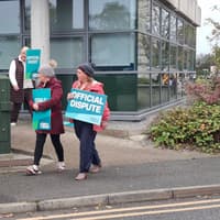 Public sector strike action in Leitrim