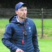 St Joseph's manager Enda Lyons watching the action against St Mary's in the semi-final Picture: Willie Donnellan​