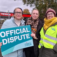 On Leitrim’s picket lines: ‘We will be here until our demands are met’