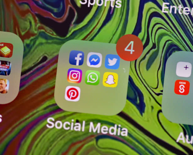 Social media stock