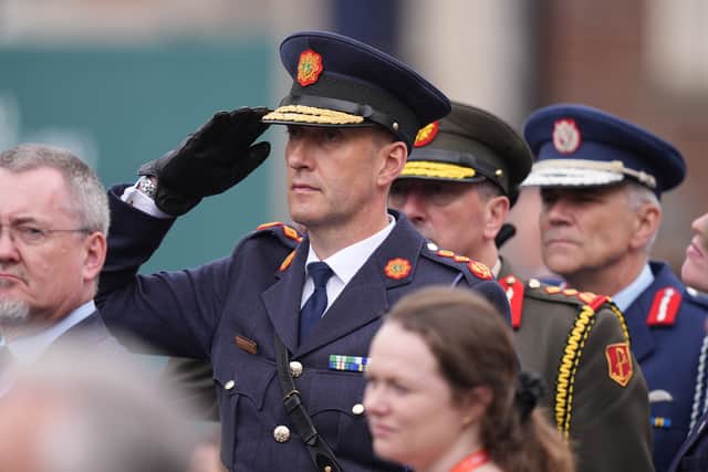 Garda Commissioner Justin Kelly (PA)