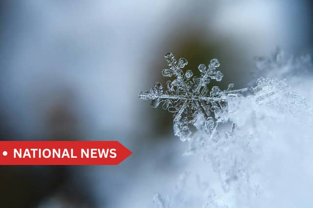 Frost is possible in places, while patches of mist and fog are also expected to develop