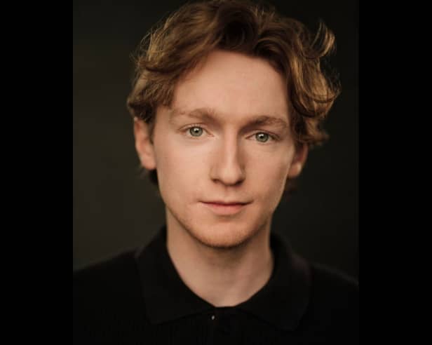 Carrick-on-Shannon actor Darragh Gilhooley