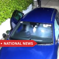 WATCH: Shocking moment thieves violently attempt to steal car as three arrested