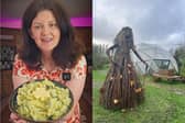 Social media star Kathrina Ruddock joins a packed programme of traditional Halloween food and folklore at the Organic Centre.