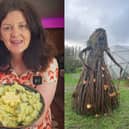 Social media star Kathrina Ruddock joins a packed programme of traditional Halloween food and folklore at the Organic Centre.
