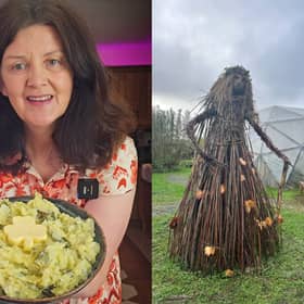 Social media star Kathrina Ruddock joins a packed programme of traditional Halloween food and folklore at the Organic Centre.