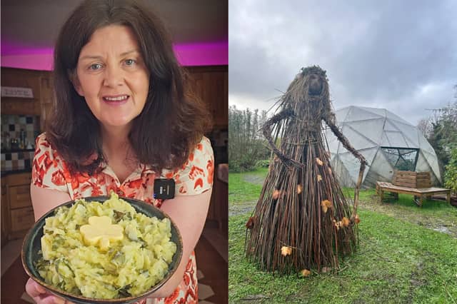 Social media star Kathrina Ruddock joins a packed programme of traditional Halloween food and folklore at the Organic Centre.