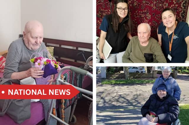 With Petro’s 107th birthday just three weeks away, the family are planning celebrations for the incredible milestone
