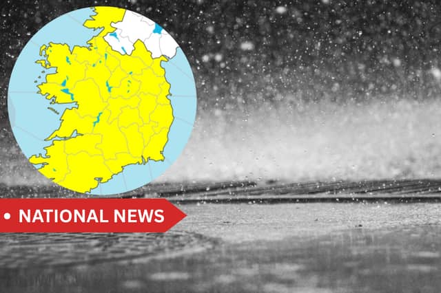 Storm Austen will spread eastwards across Ireland, bringing the risk of localised flooding
