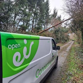 Leitrim County Council will write to eir in relation to loose infrastructure.
