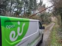 Leitrim County Council will write to eir in relation to loose infrastructure.