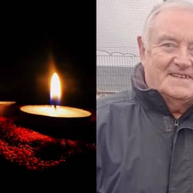 Seamus Gilligan (RIP) of Mountainthird, Lurganboy, Manorhamilton.