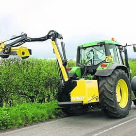 The council needs to get tough on hedge cutting, MD  meeting was told.