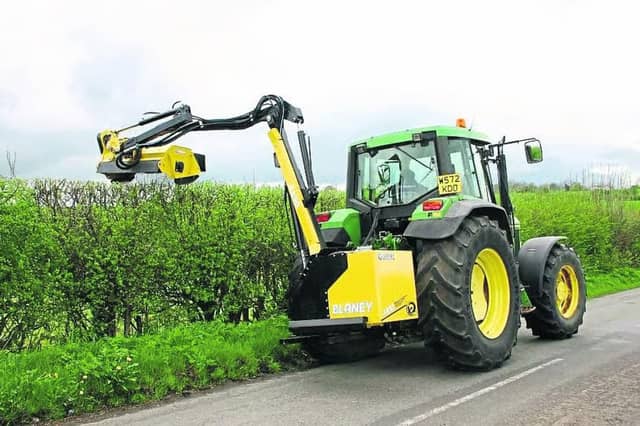 The council needs to get tough on hedge cutting, MD meeting was told.