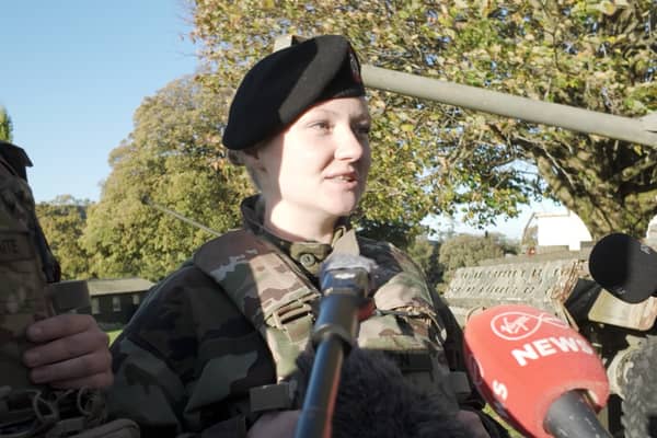 Private Muireann Cullen prepares for her first overseas mission, continuing her grandfather’s UNIFIL legacy.