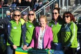 Members of the GAA Health & Wellbeing committee with Leitrim County Council Cathaoirleach Cllr Mary Bohan at the launch last Sunday Picture: Willie Donnellan