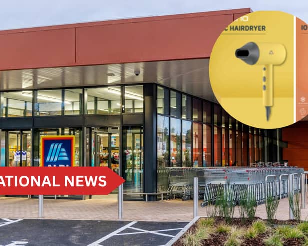 Aldi Stores (Ireland) Limited are recalling their Ambiano Ionic Hairdryer
