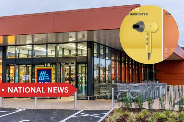 Aldi Stores (Ireland) Limited are recalling their Ambiano Ionic Hairdryer