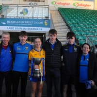 Easy to captain Glencar Manorhamilton with so many leaders on team says Aoife Gilmartin