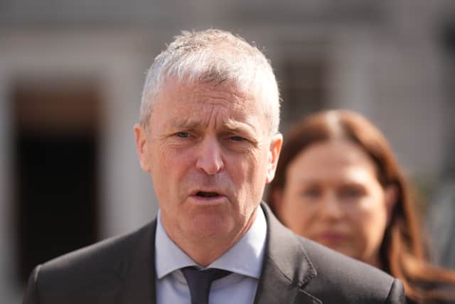 Sinn Féin TD Pa Daly (PA)