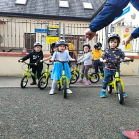 Children pictured at the Bo Peep facility. The need for safer parking at the facility was highlighted at the MD meeting.