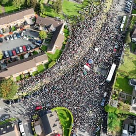 Photo from Derry Footage on Facebook