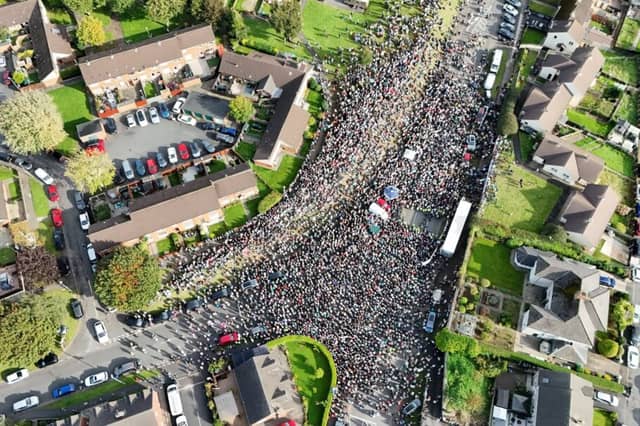 Photo from Derry Footage on Facebook
